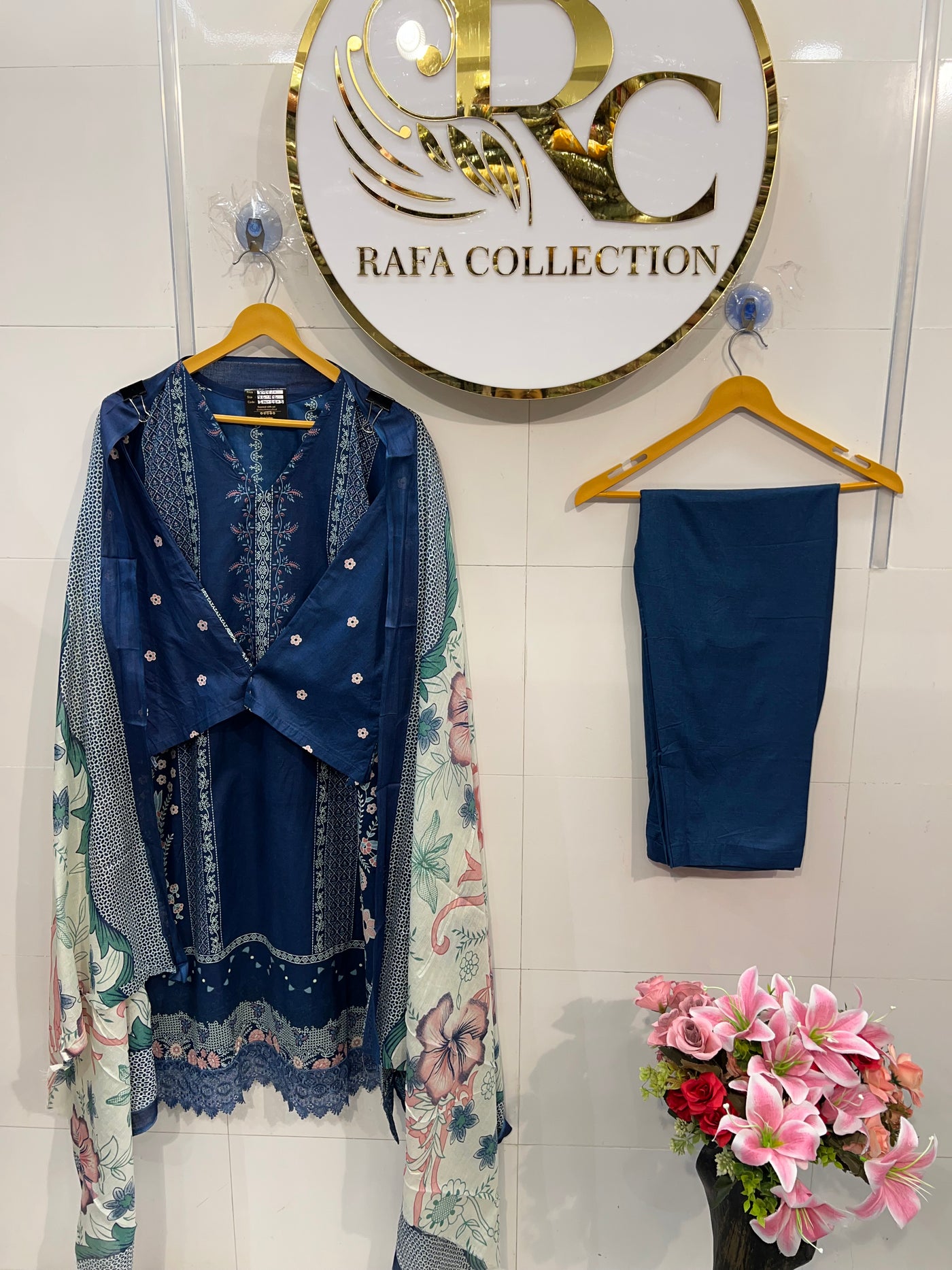 Cotton Ready to Wear suit 2205