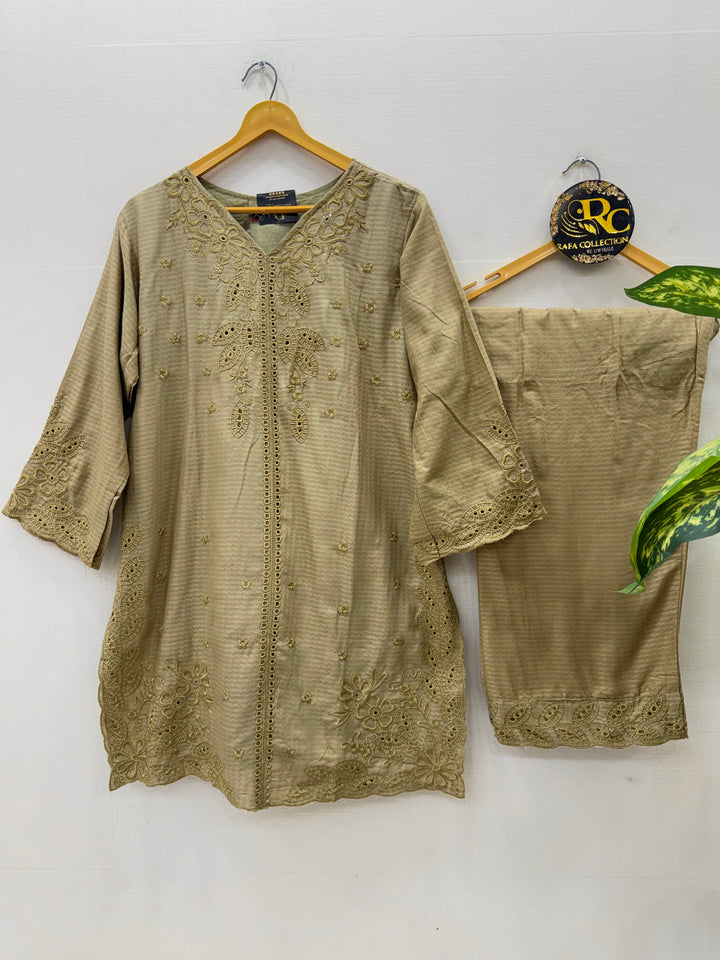 Embroided co-ord sets