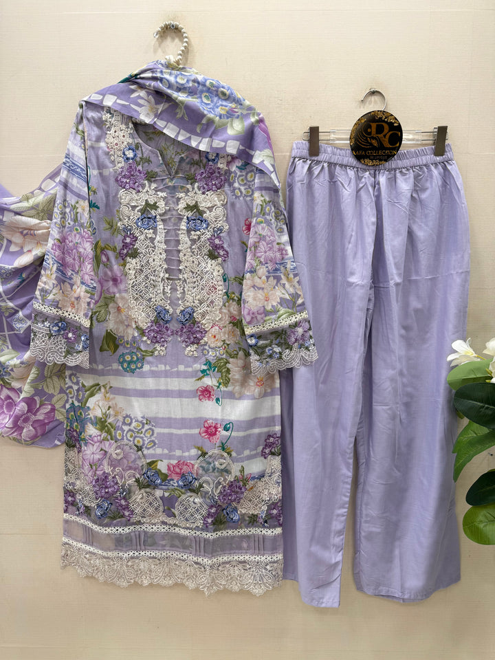 Cotton patchwork Suits