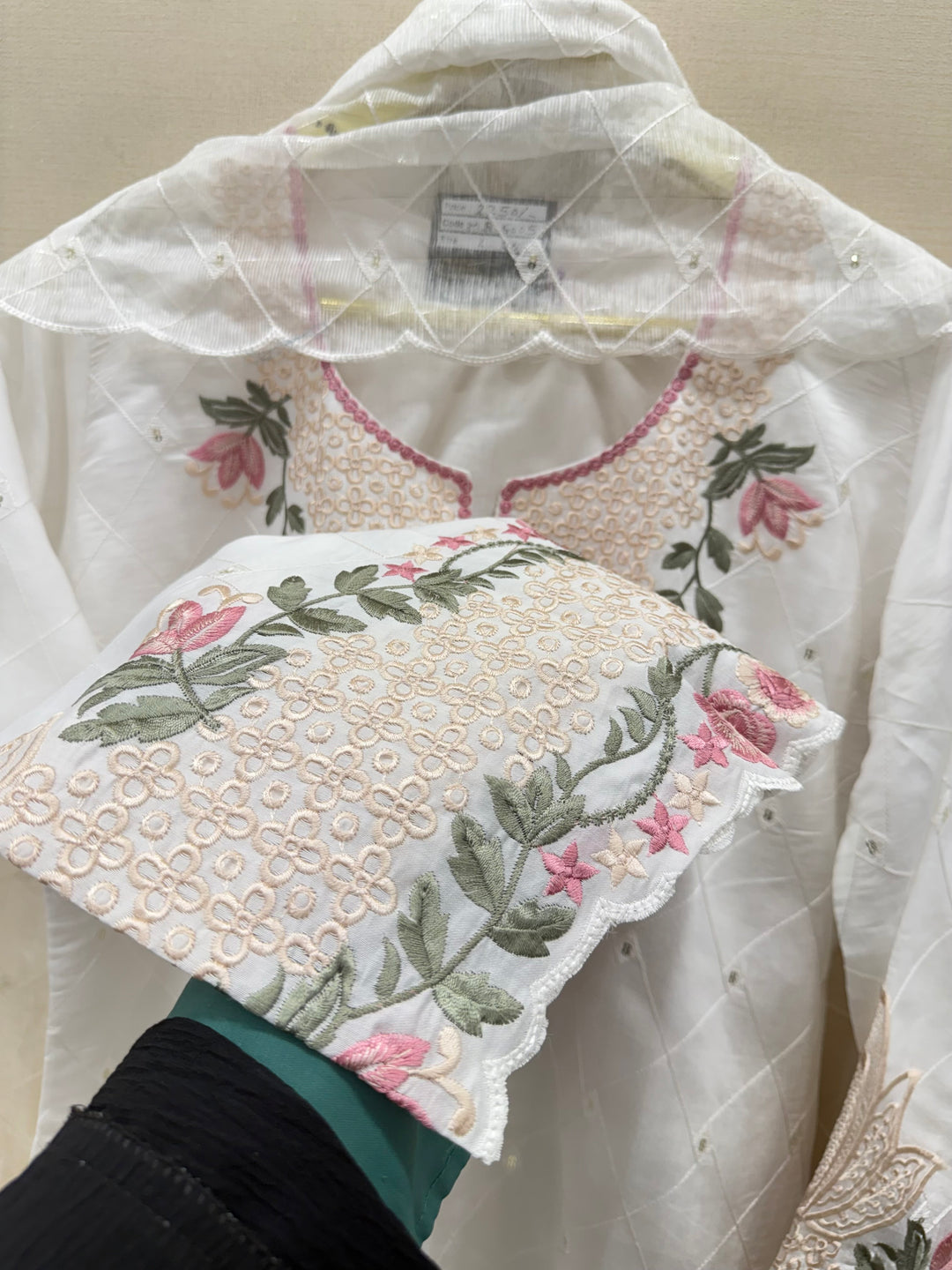 Pakistani embroidered suits