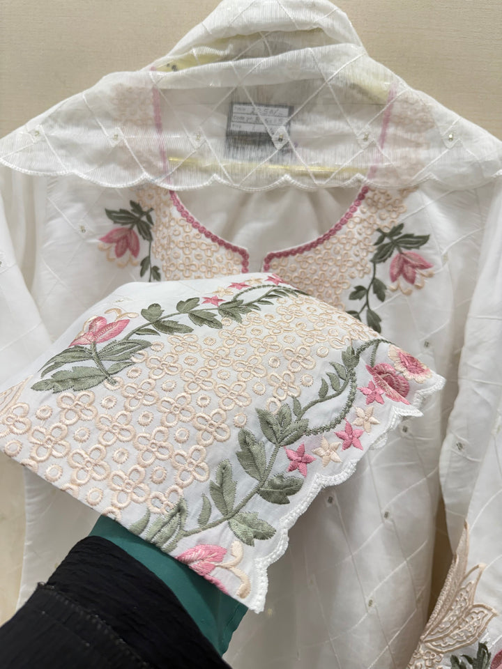 Pakistani embroidered suits