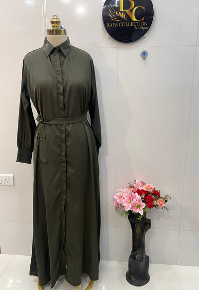 Imported long dresses 2573