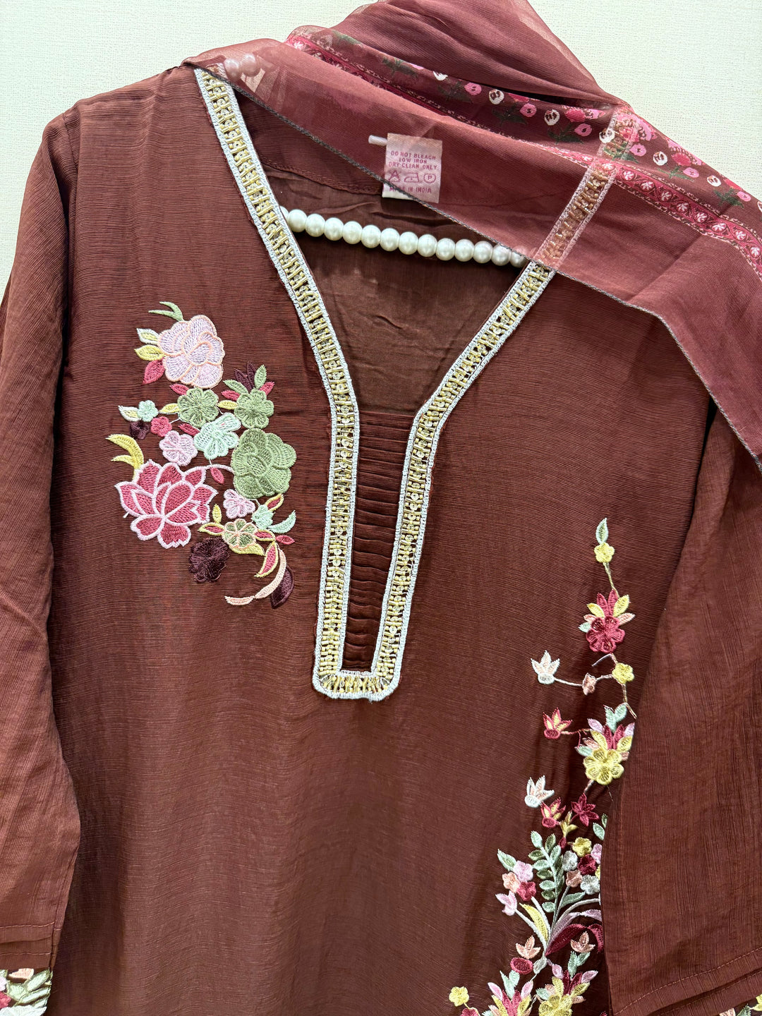 Pakistani formal embroidered suits