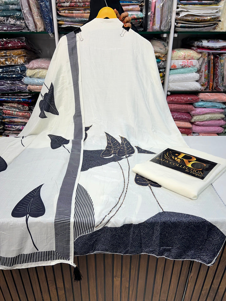 Muslin unstitch suits 2385