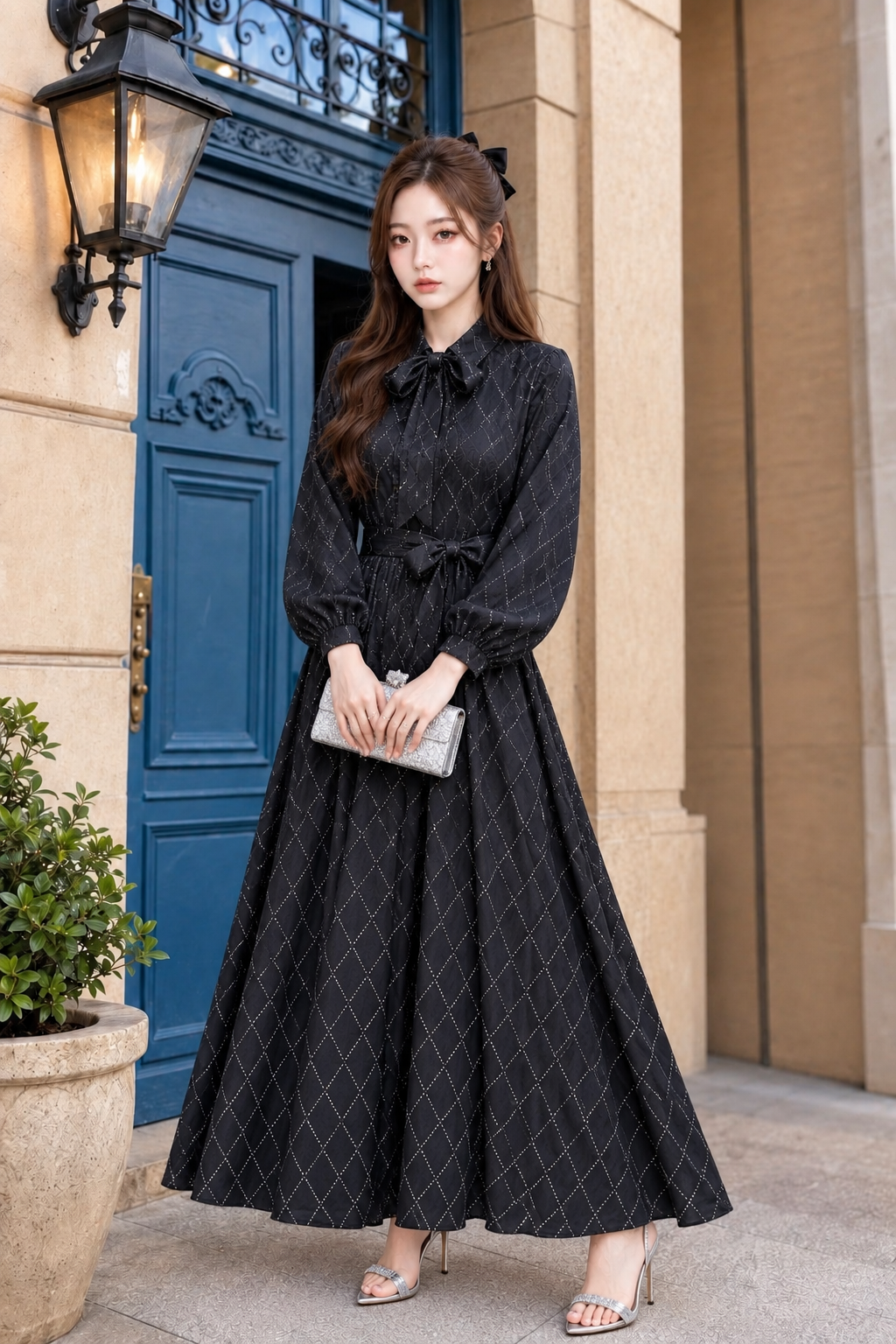 Korean Long Dresses
