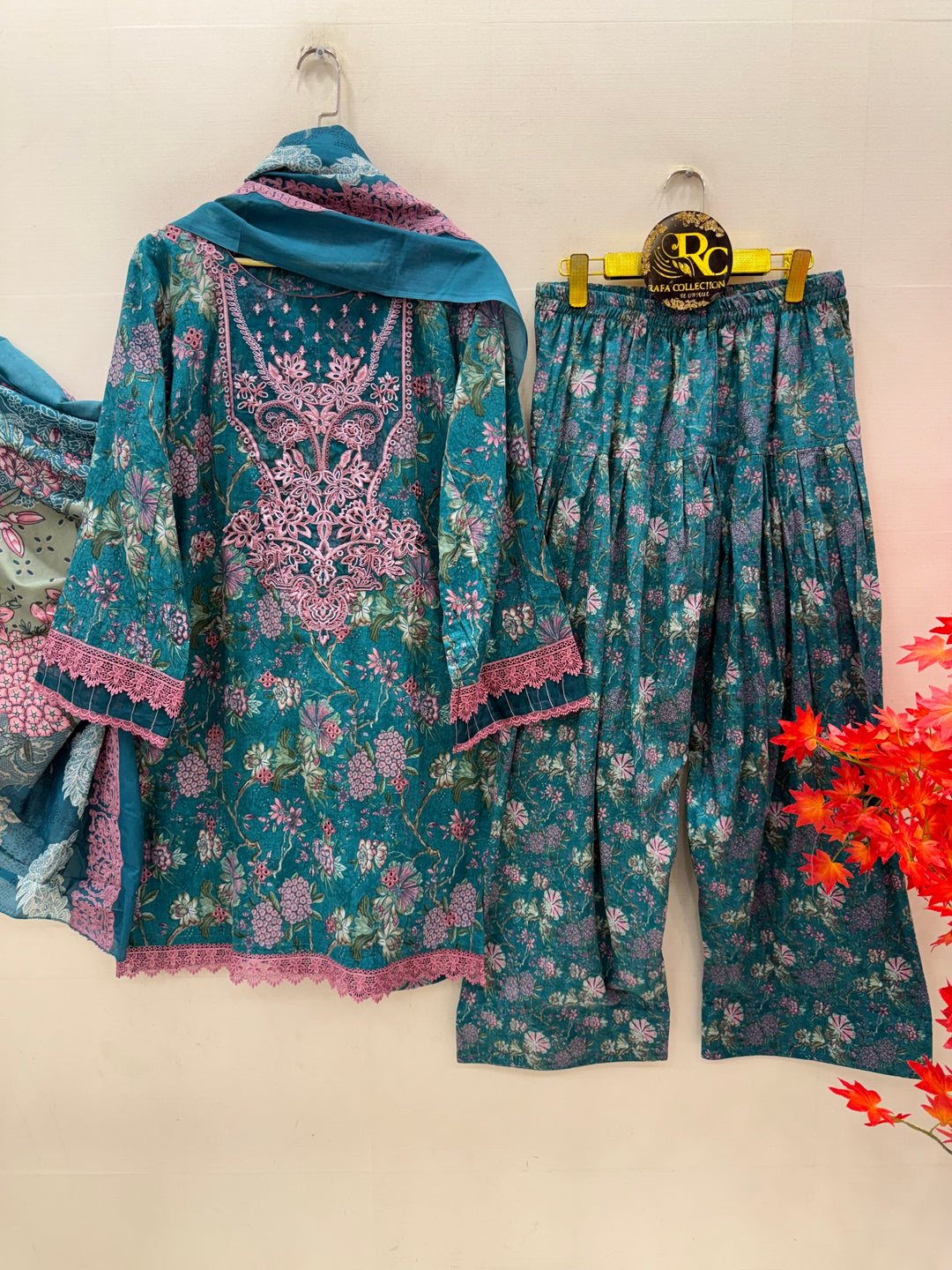 Cotton Farshi Salwar Suits