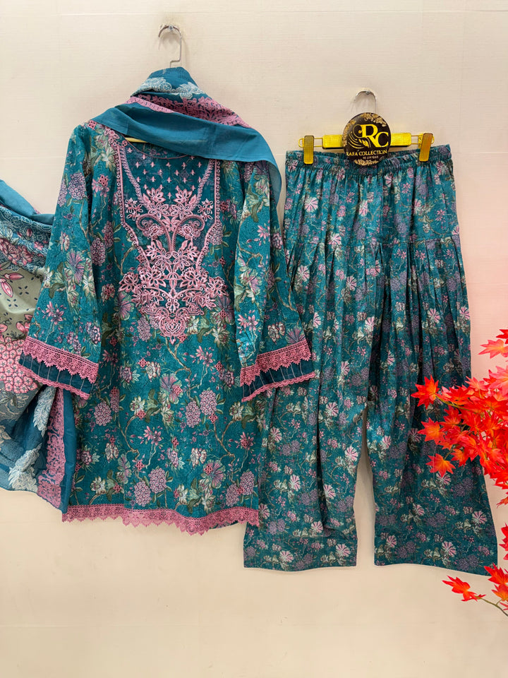 Cotton Farshi Salwar Suits