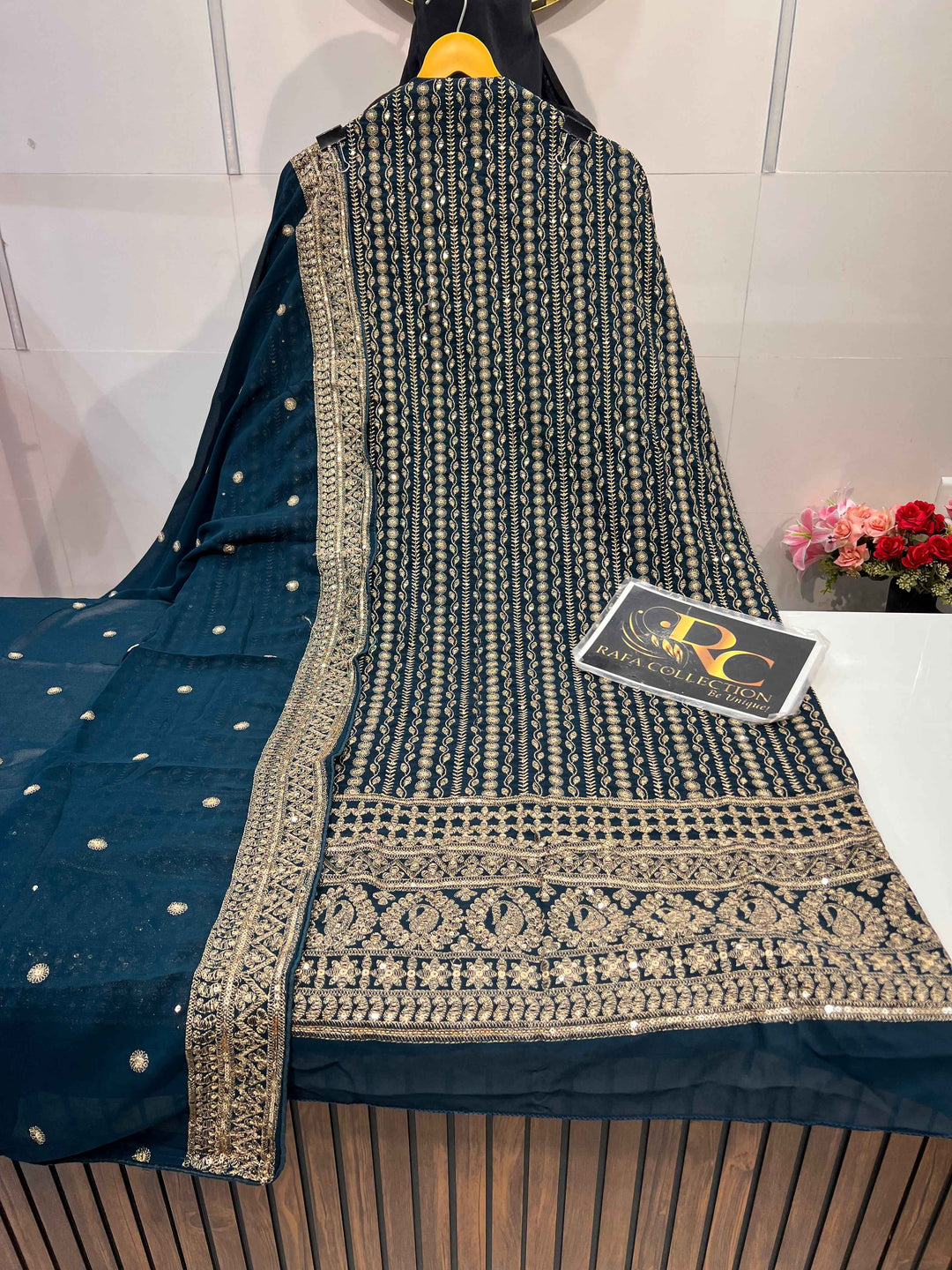 Nayra Georgette suit 1823