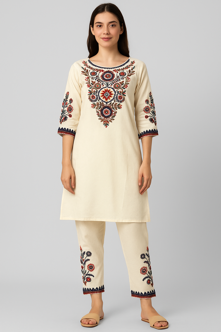 Cotton Co-Ord set 21013