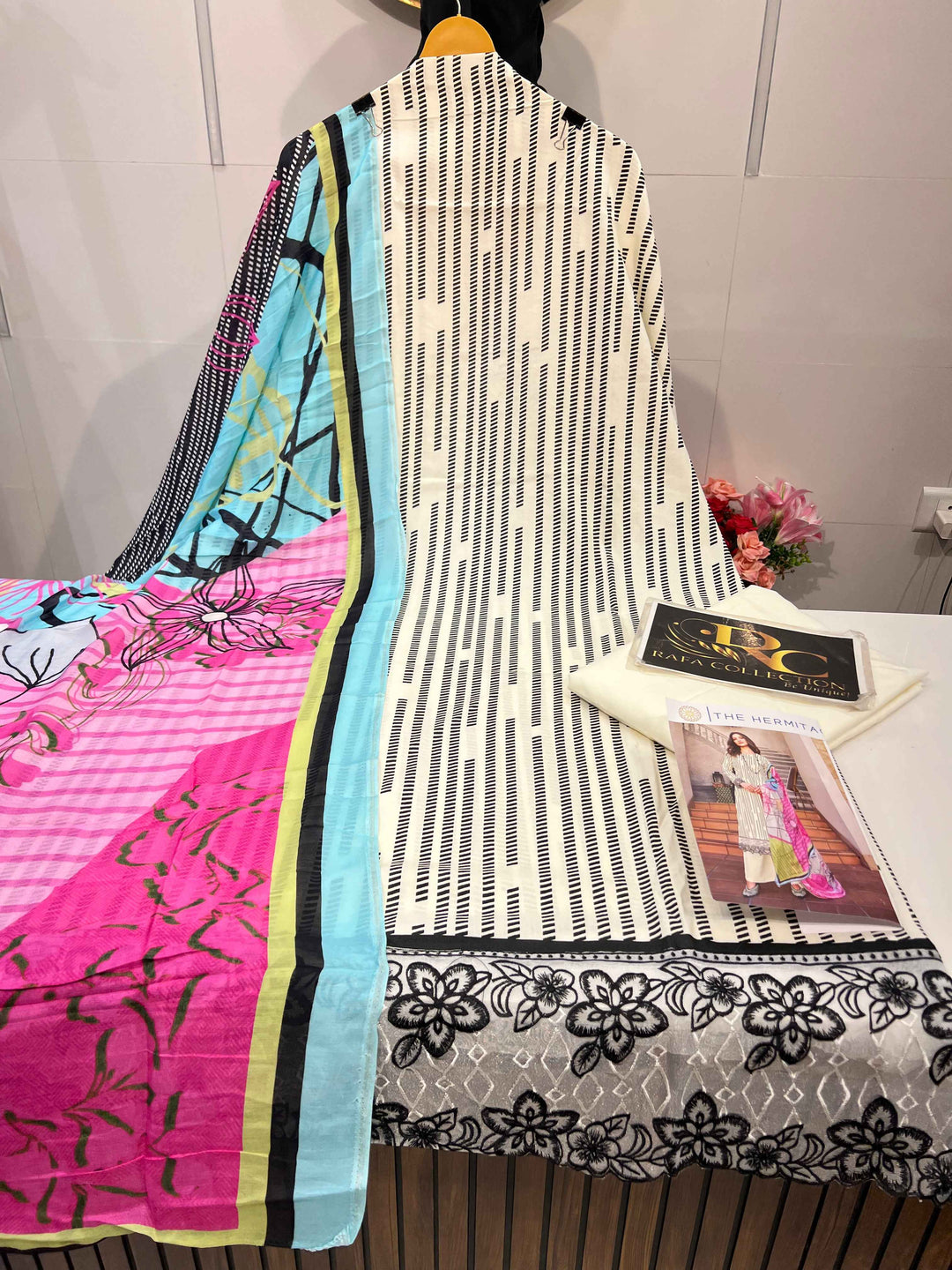 The hermitage cotton suits 1812