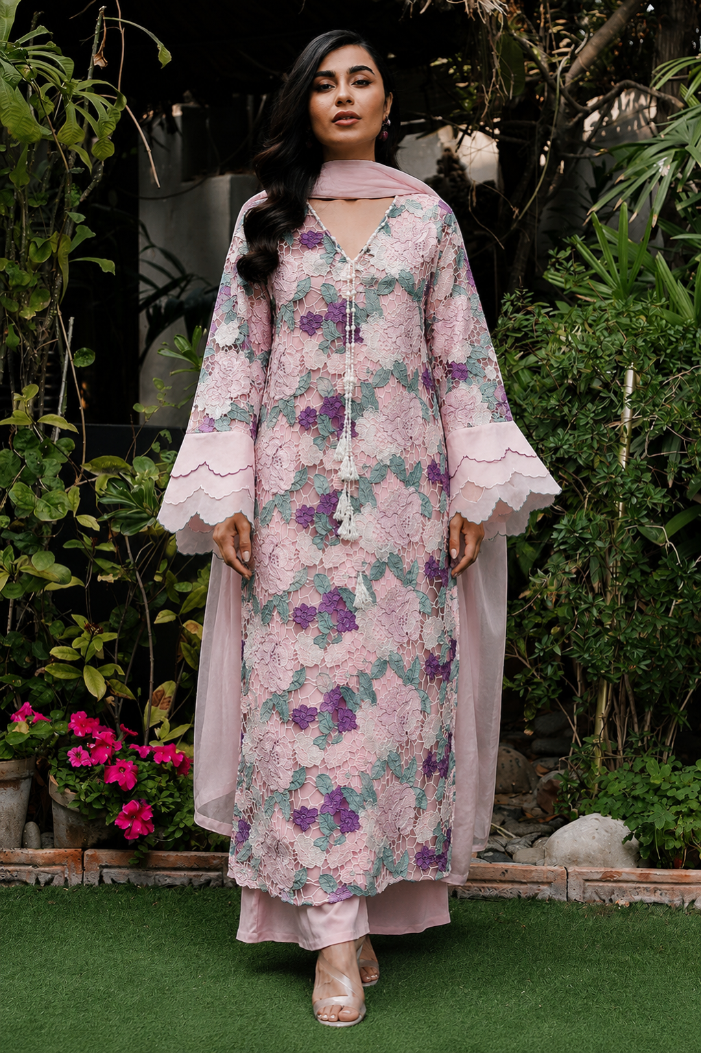 Crochet Formal designer Suits