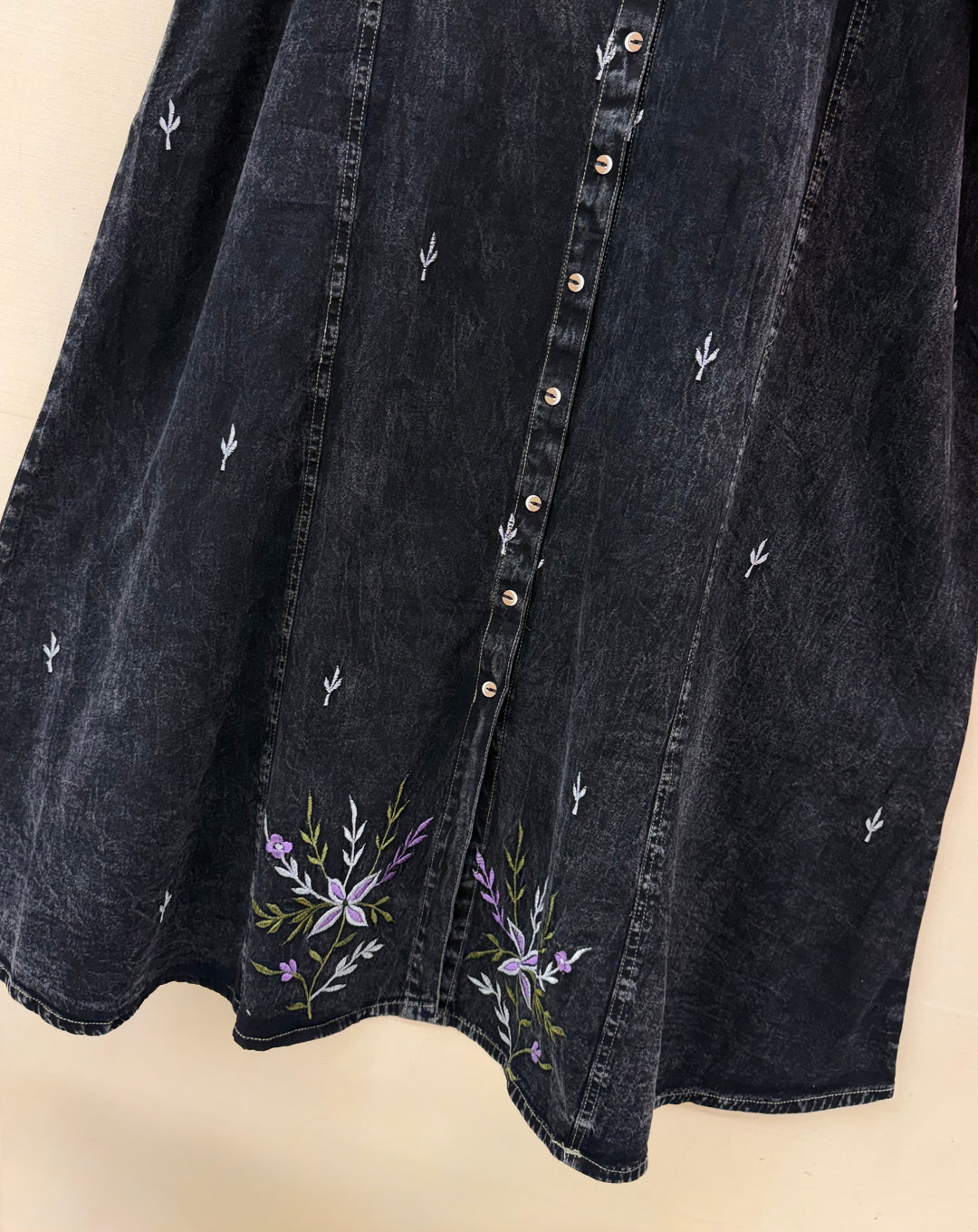 Denim Long Gown’s