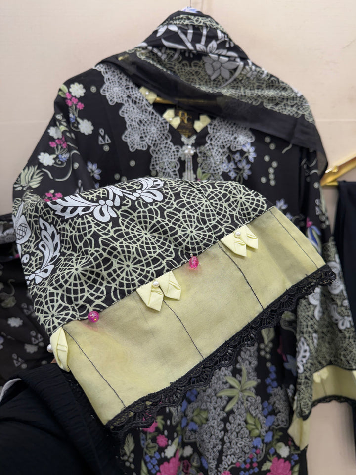 Cotton printed suits