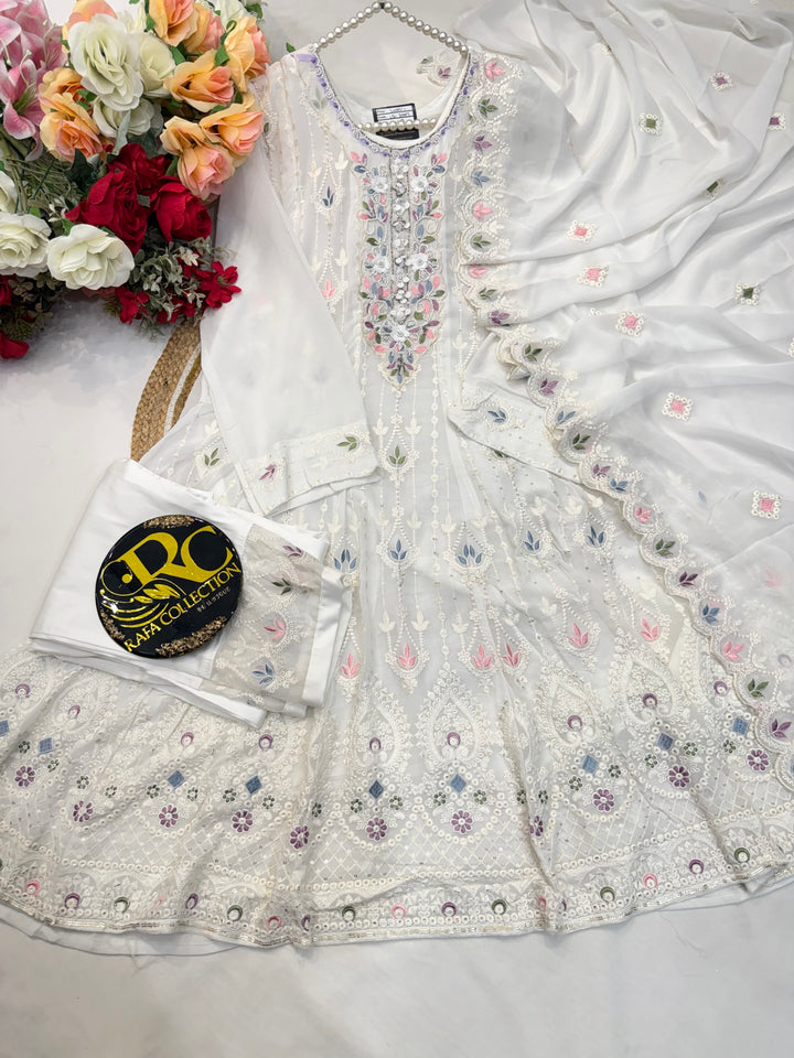 Georgette suits 3007