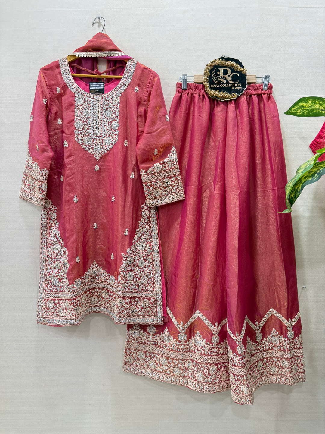 Shimmer Organza suits