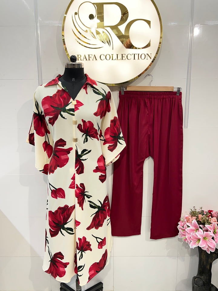 Imported long Kaftan Sets 2512