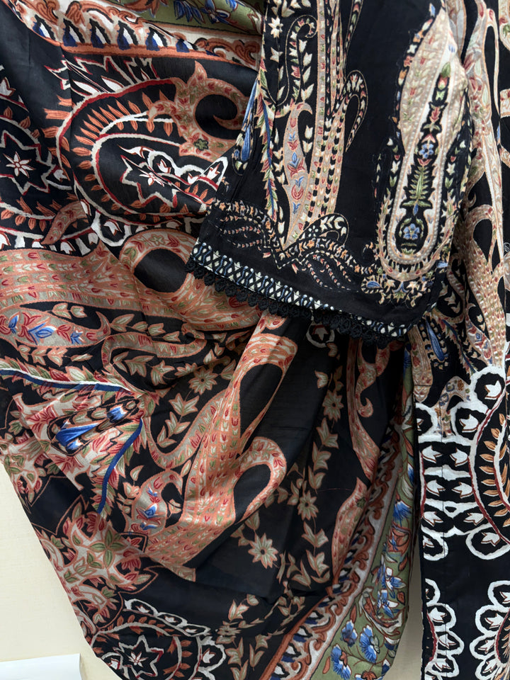 Pakistani patch work suits 2595