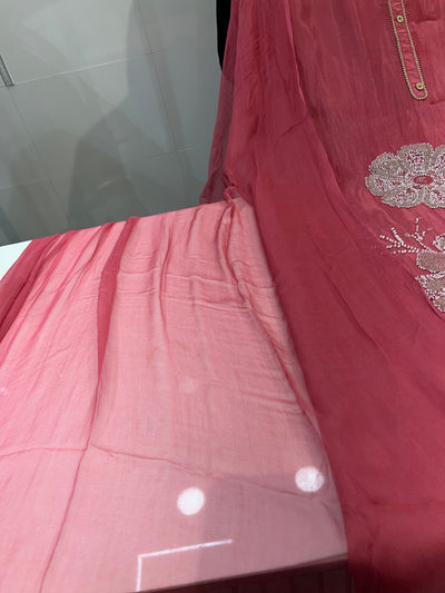 Organza Handwork Suit 1783