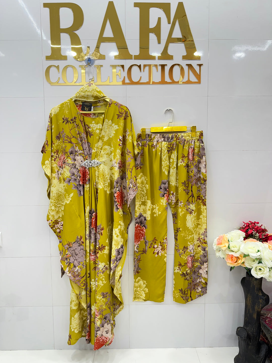 Imported kaftan co-ord sets