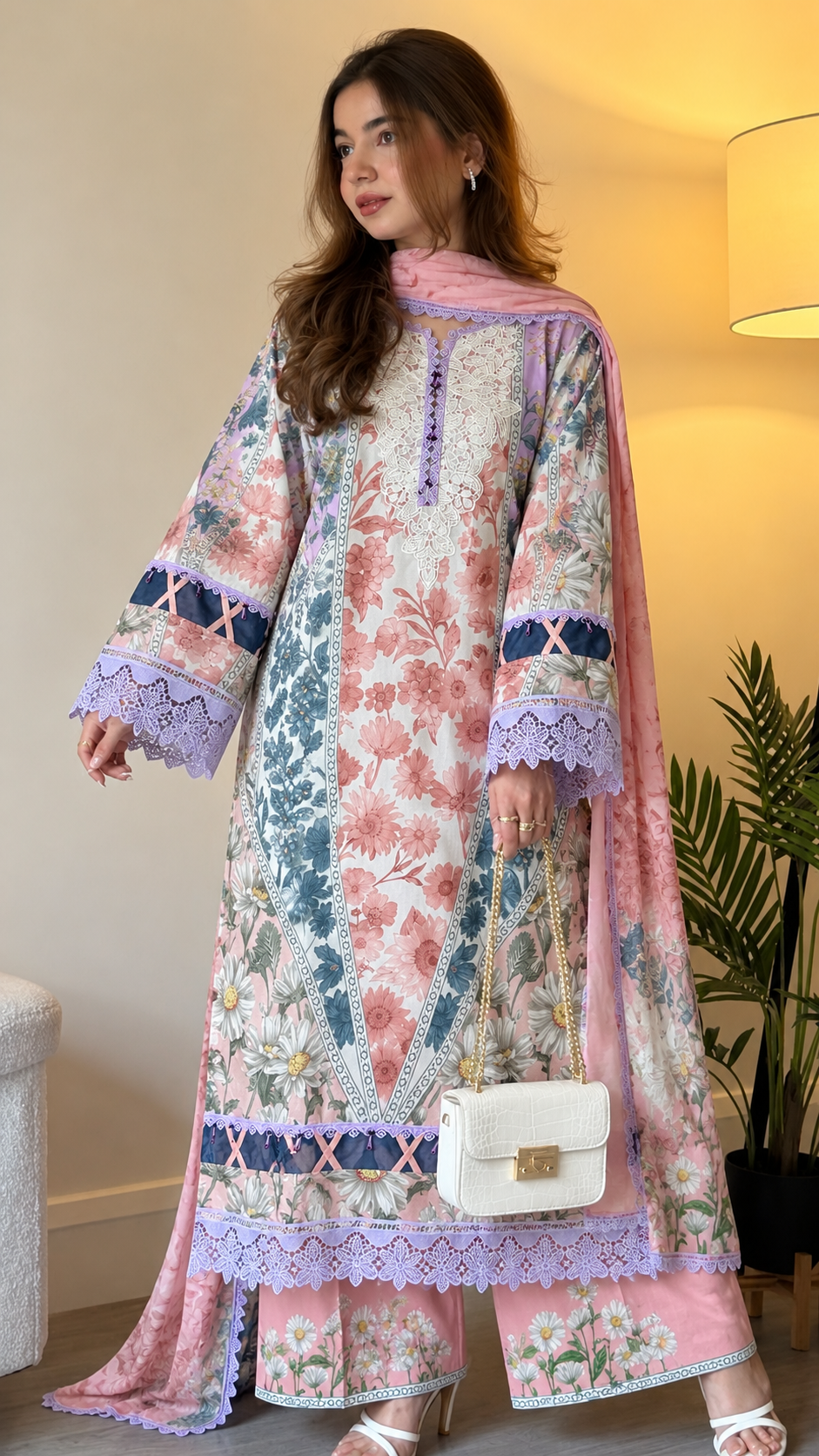 Pakistani Patchwork Suits