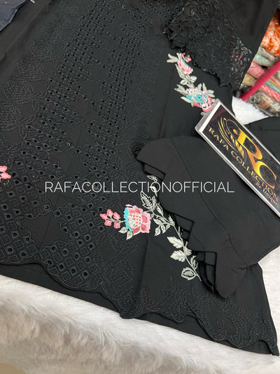 Embroided karachi suit 797