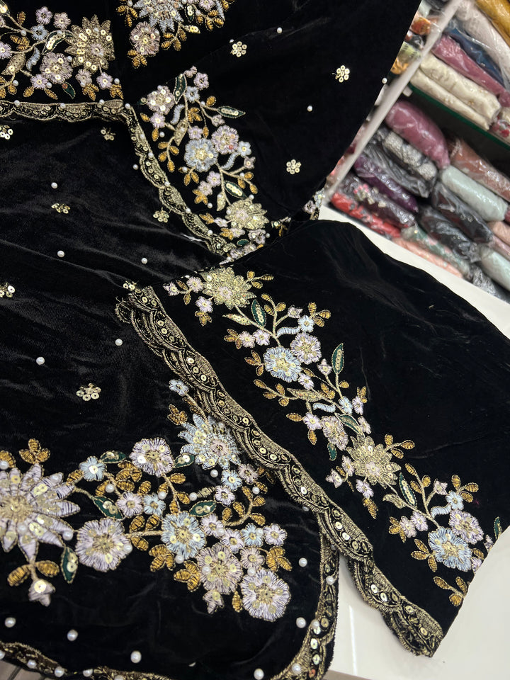 Royal Velvet Grace Suit Set 3157