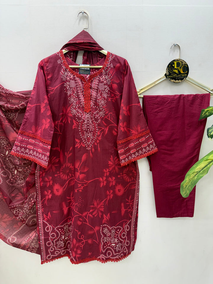 Cotton ready to wear suits