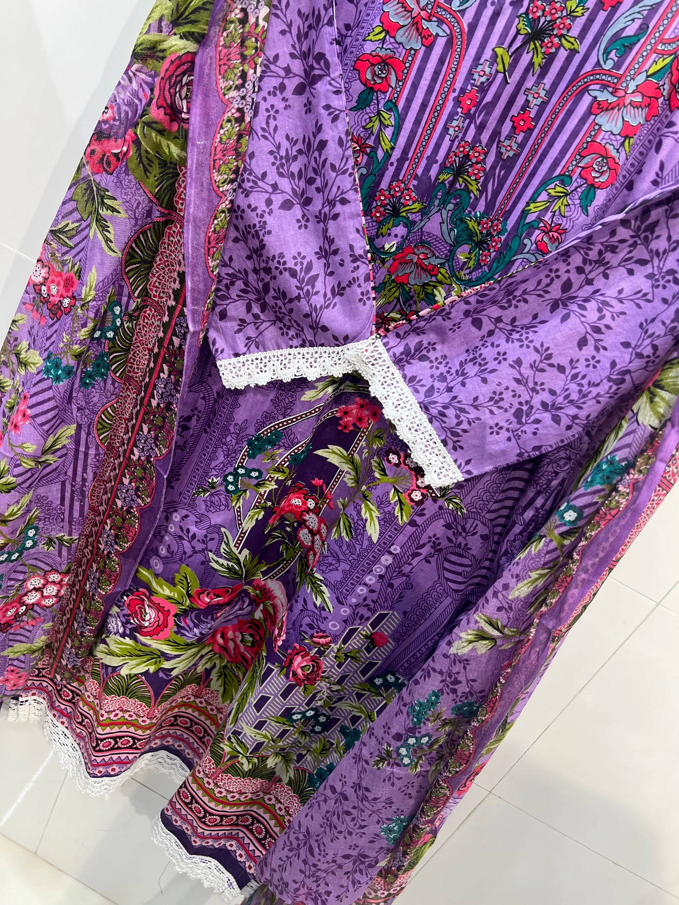Semi cotton Ready to wear 2103