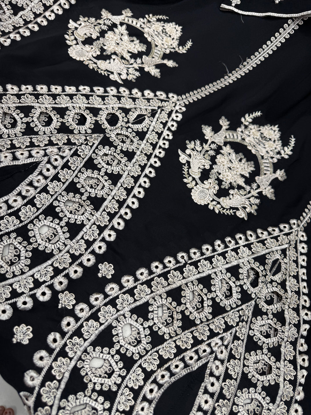 Premium cutwork long suit