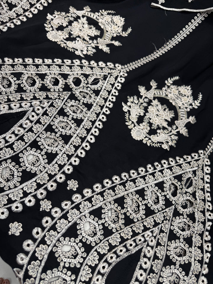 Premium cutwork long suit