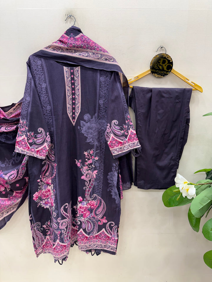 Cotton ready to wear Suits