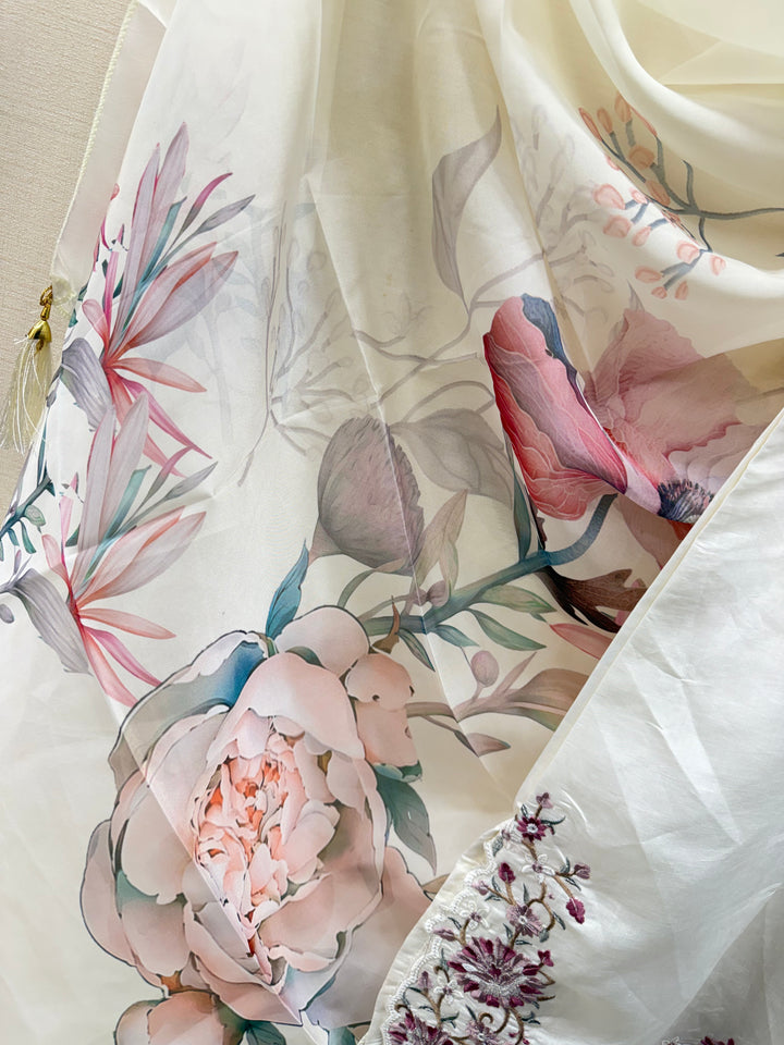 Cotton Embroided suits 005