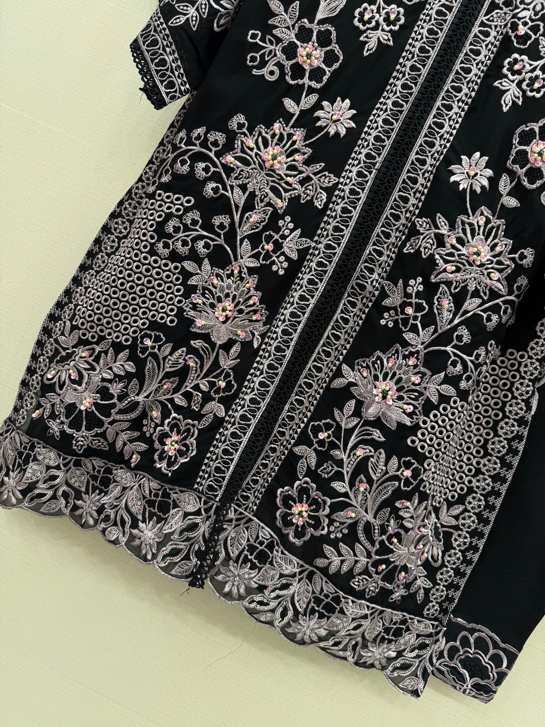 Georgette Embroidered suits