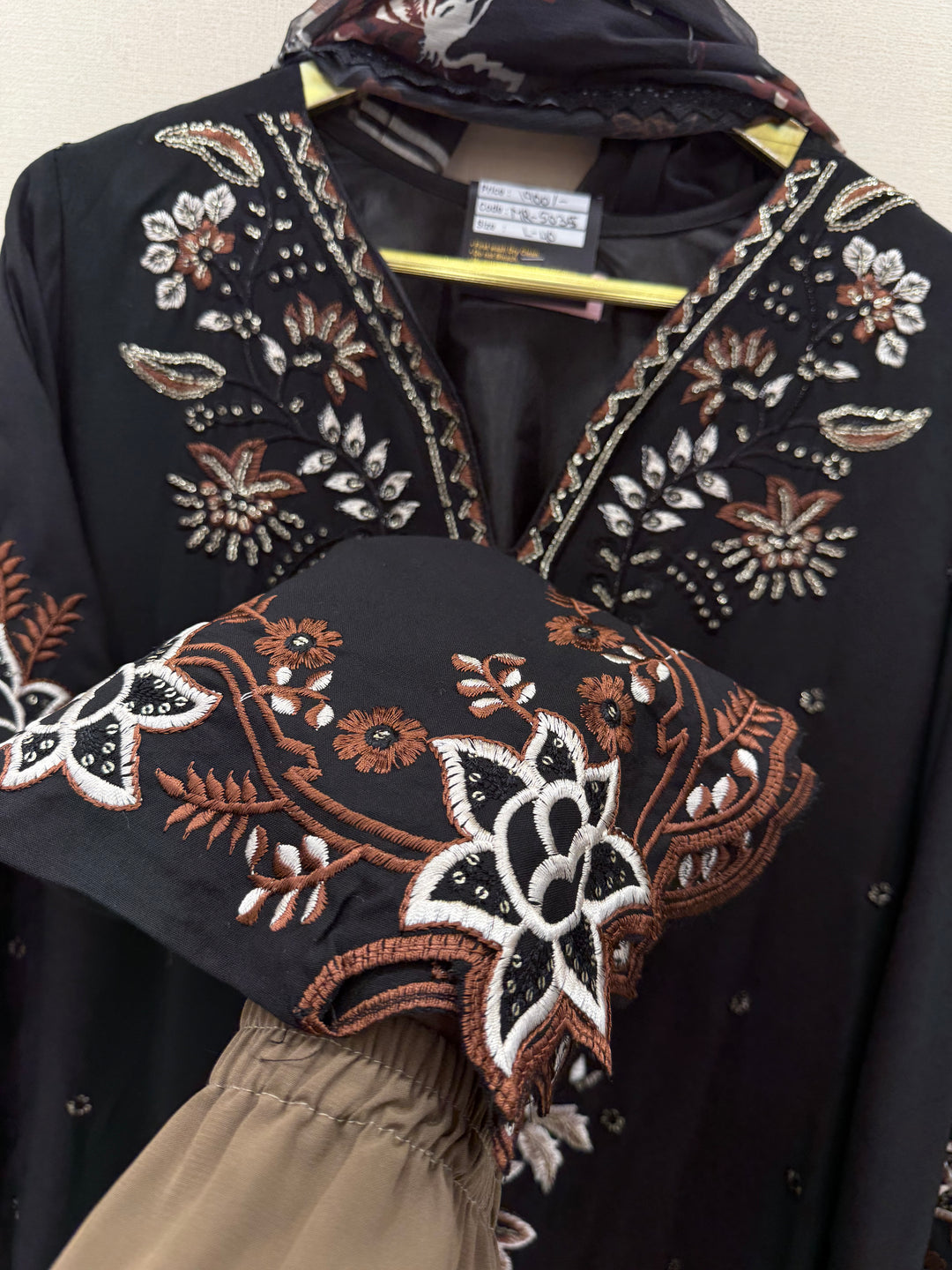 Embroided Pakistani suits