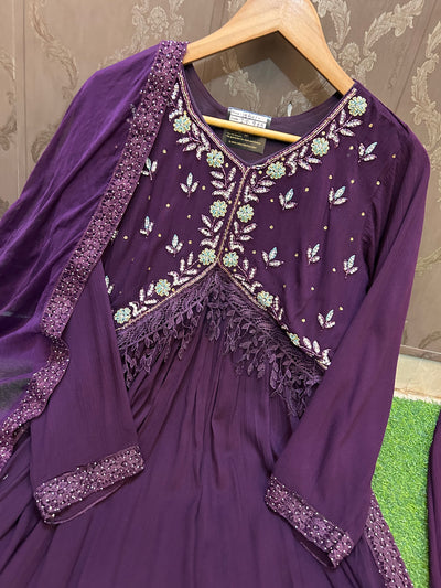 Handwork Alia Cut Suit 963