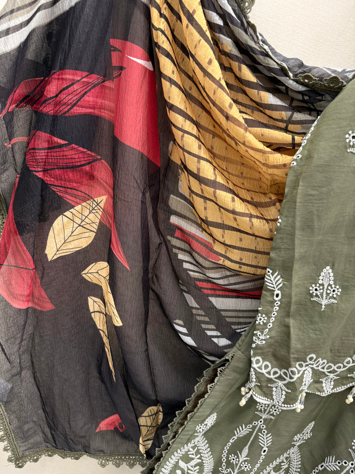 Premium chikankari Suits