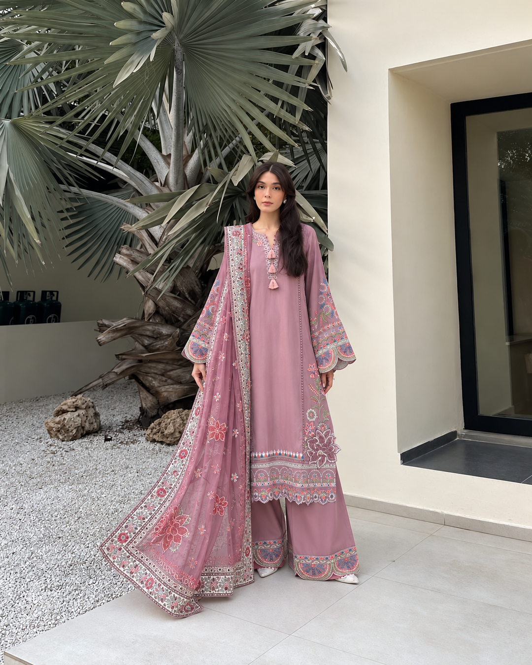 Pakistani Embroidered Suits