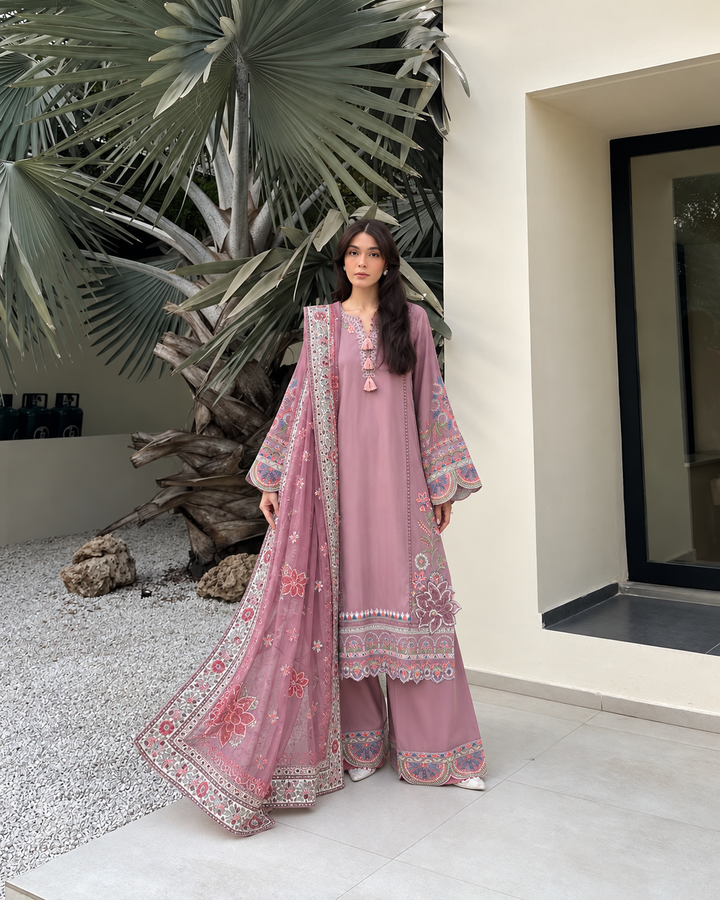 Pakistani Embroidered Suits