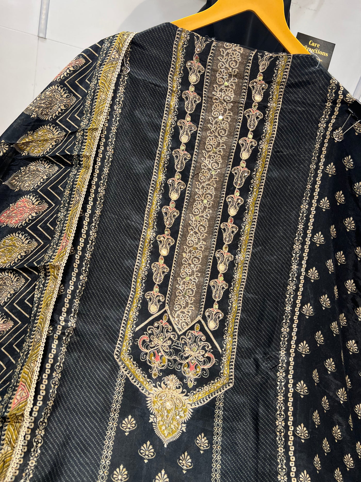 Pure Muslin Suit 1598