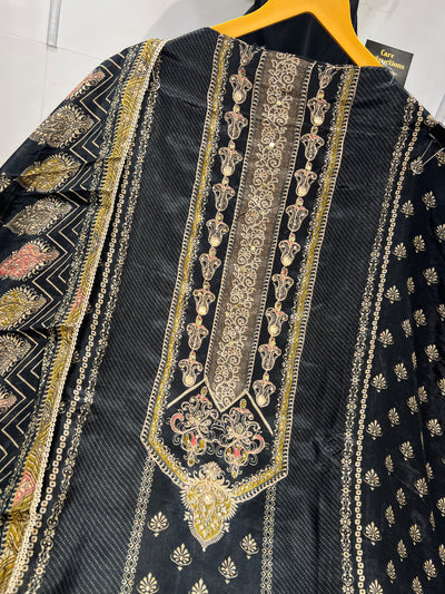 Pure Muslin Suit 1598