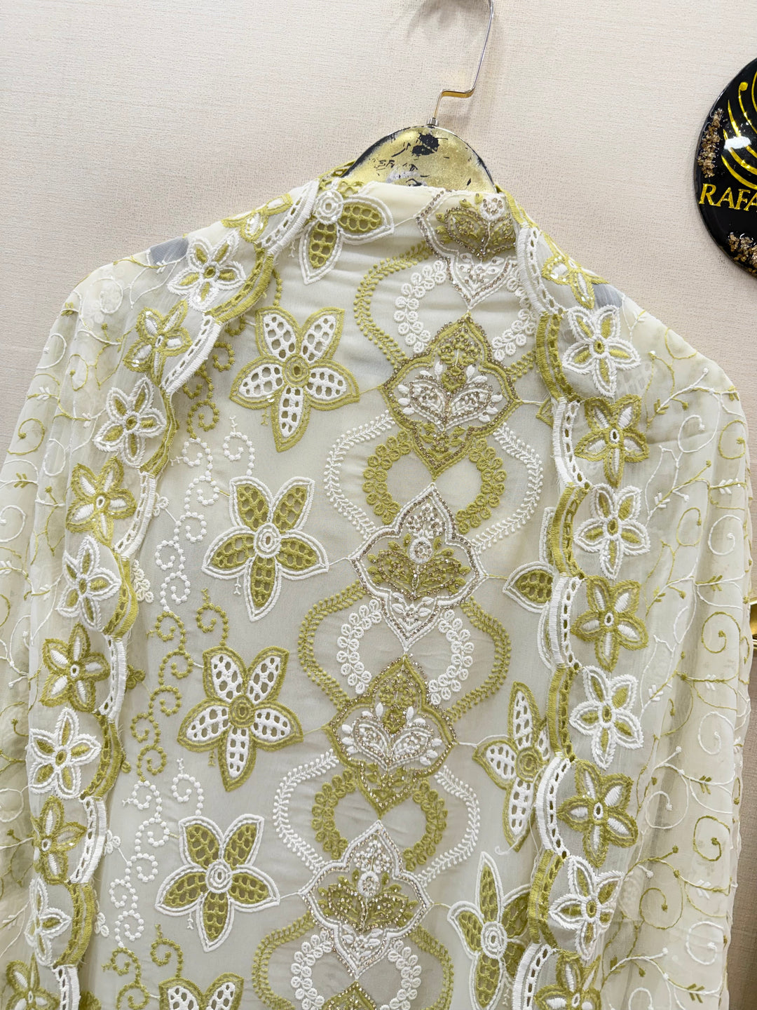 Georgette Unstich Suit