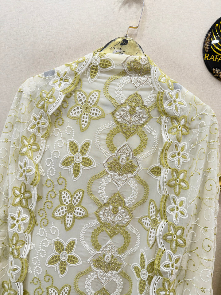 Georgette Unstich Suit
