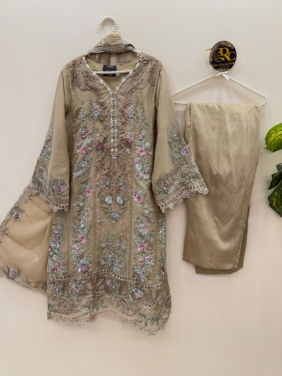 Pakistani Chiffon suits 2957