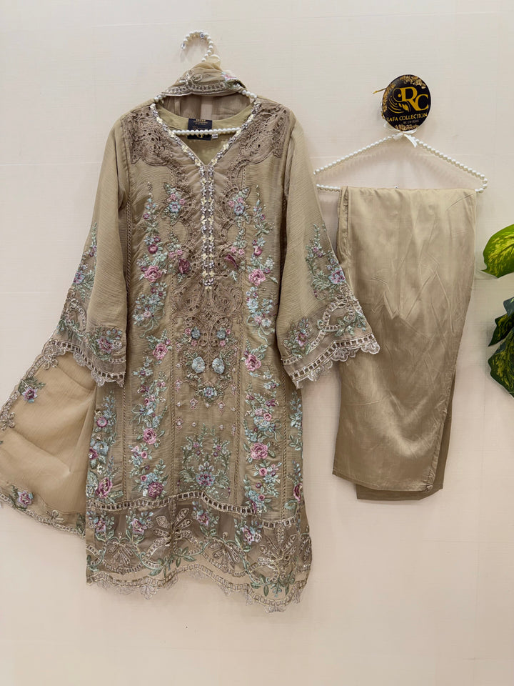 Pakistani Chiffon suits 2957