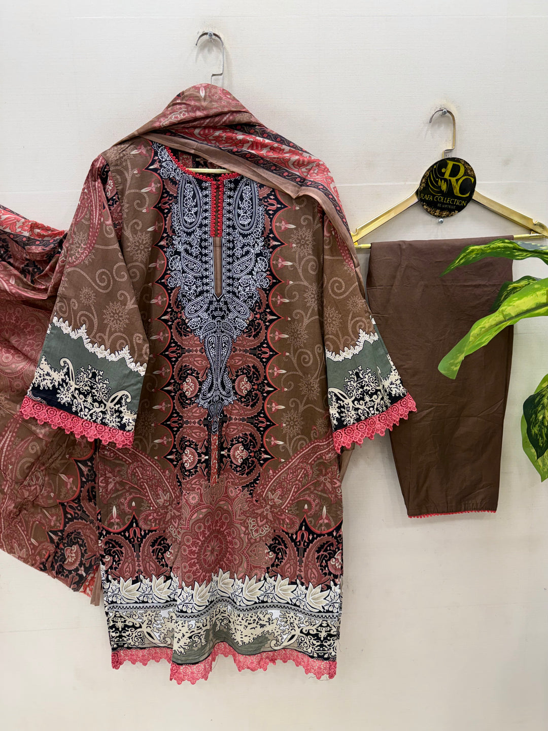 Cotton ready to wear suits