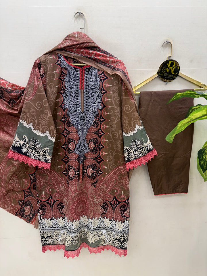 Cotton ready to wear suits