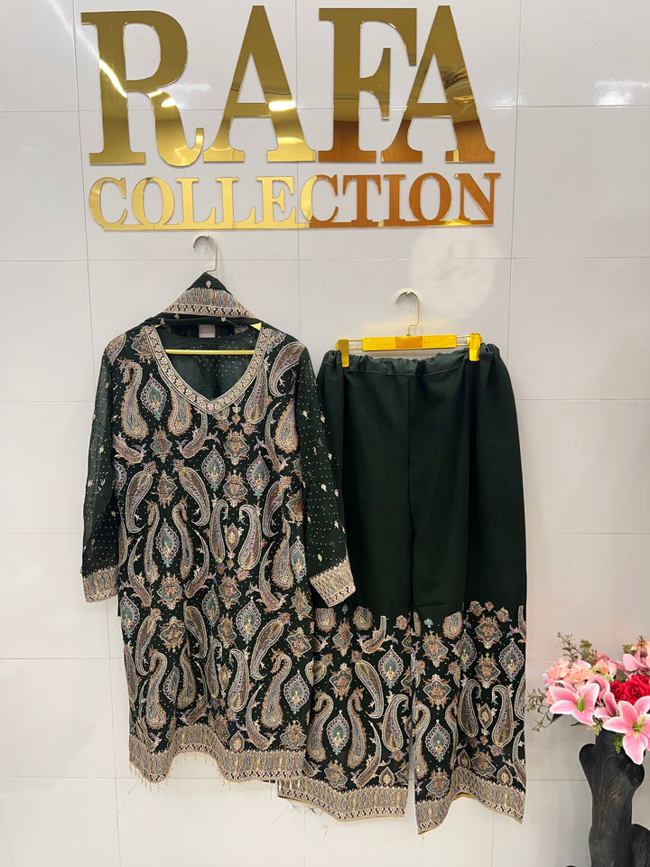 Plazzo party plazzo suits 2803