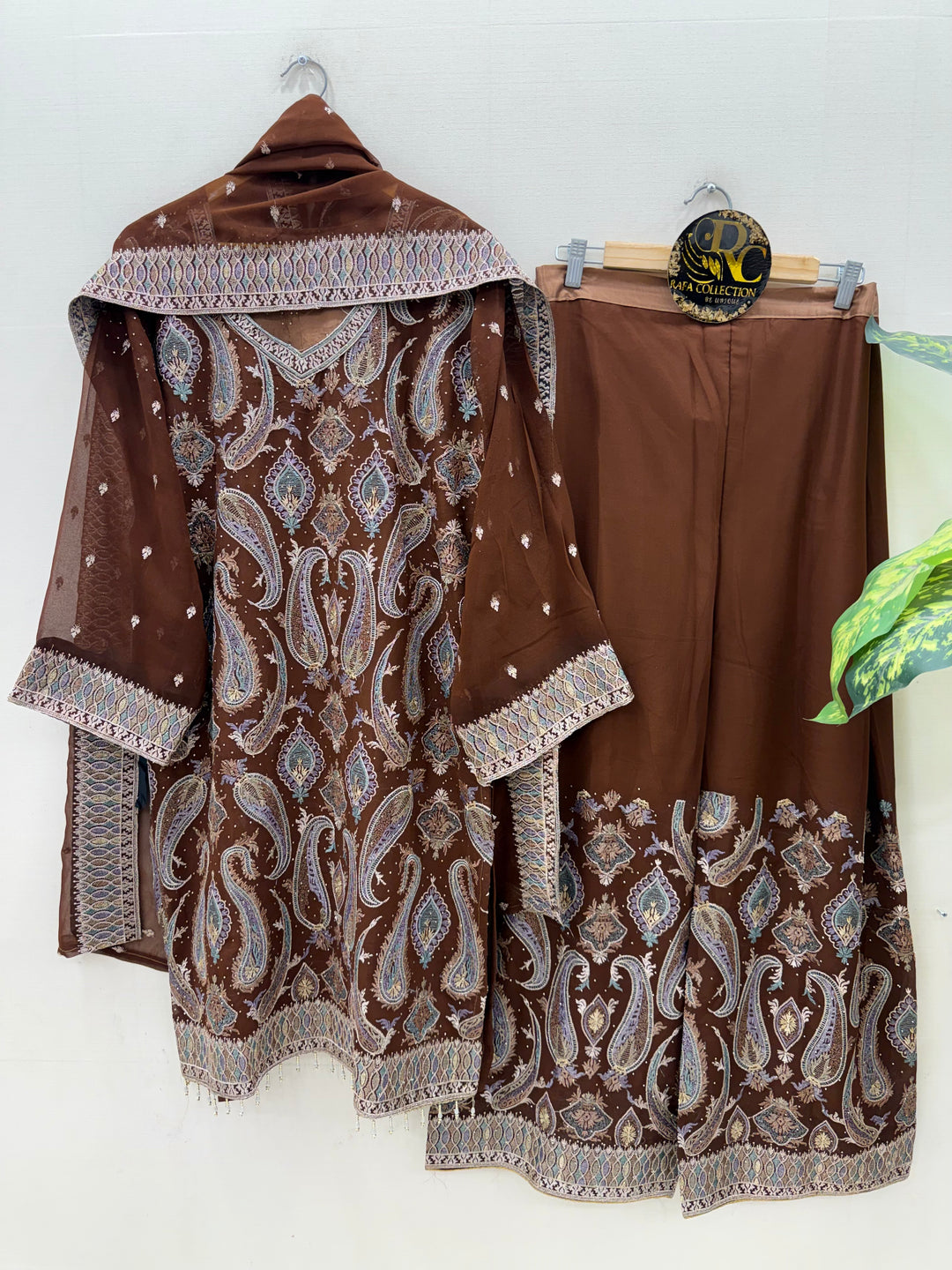 Plazzo party plazzo suits 2803