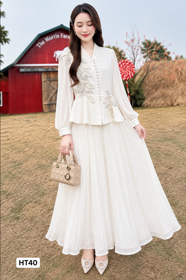 Trendy Korean’s Skirt sets