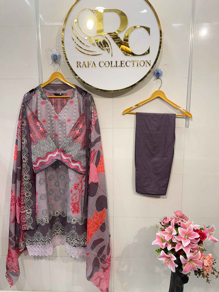 Pakistani Printed Suits 2203